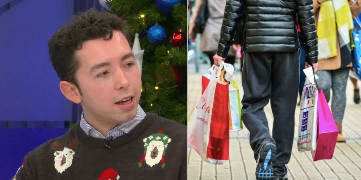 Get off your backside!’ Former retail star makes desperate plea to consumers ahead of Boxing Day sales