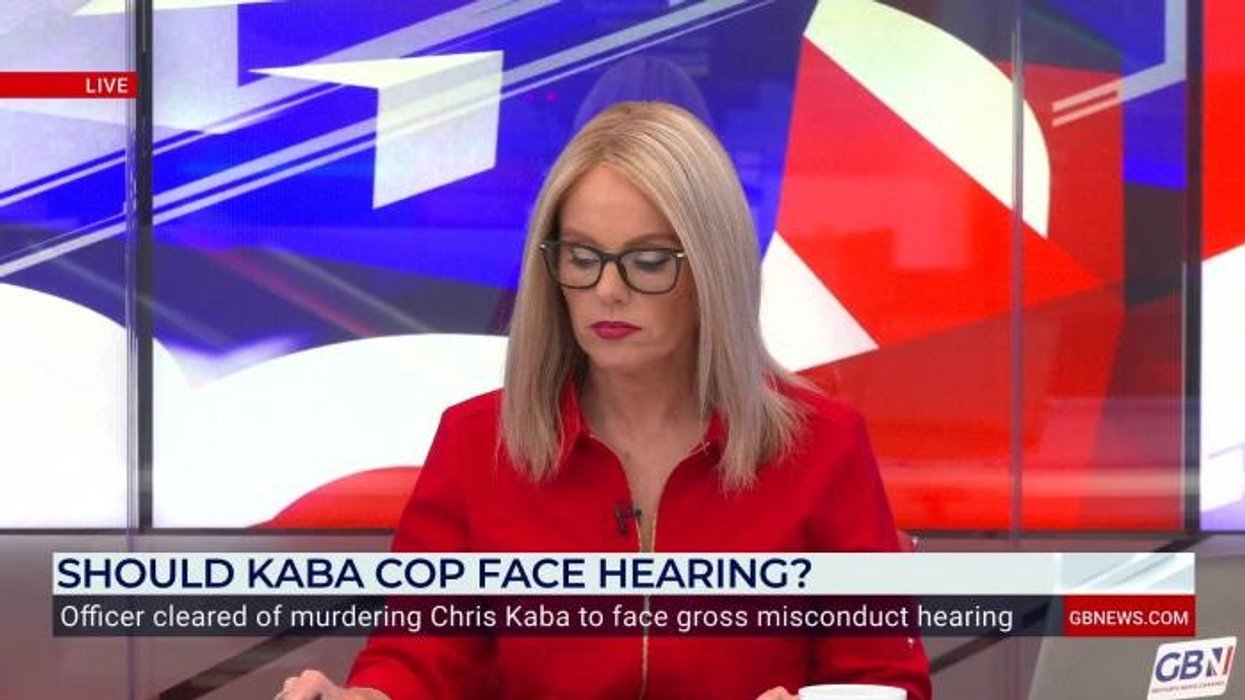 Michelle Dewberry tells Kelvin Mackenzie to 'GET OUT' in heated debate: 'Just a poor point!'