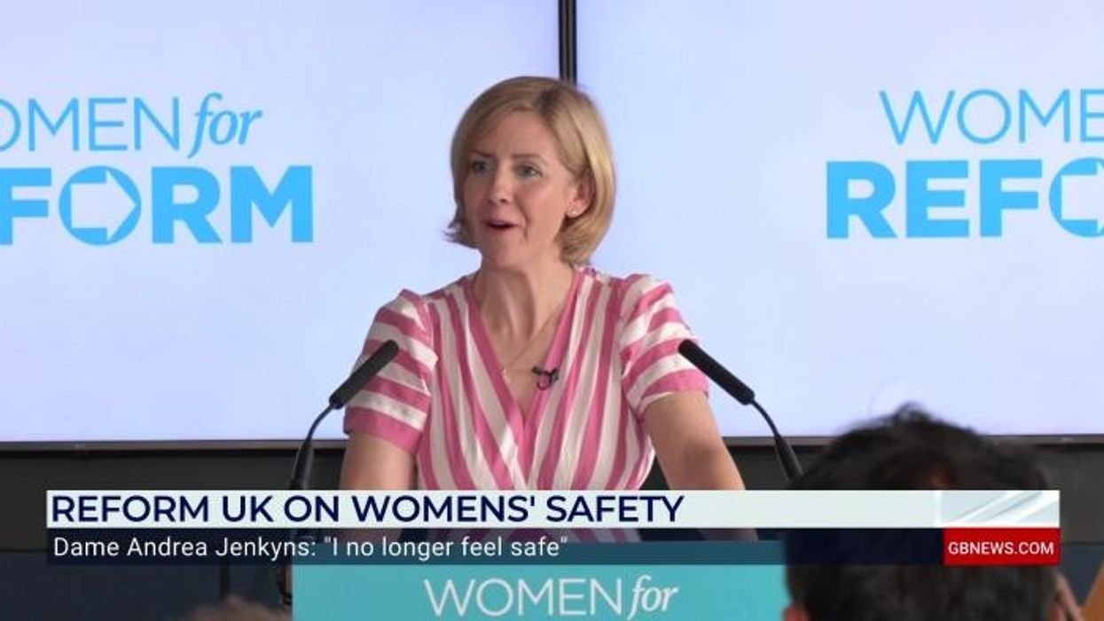 ‘Get out of your bubble!’ Reform UK’s Andrea Jenkyns swipes at Sadiq Khan as she ‘no longer feels safe’ in London