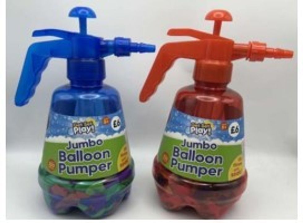 Get Set Play Jumbo Balloon Pumper