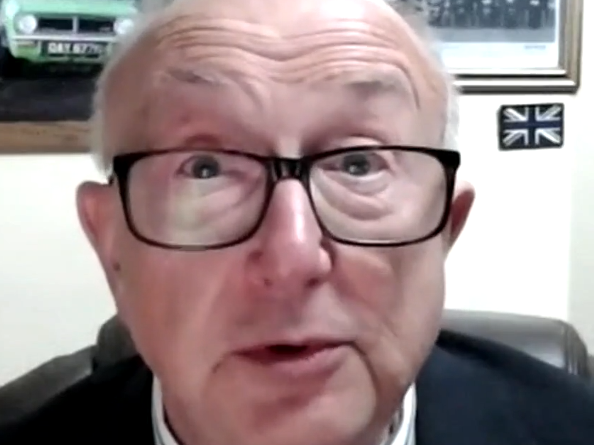 ‘Get them OUT!’ GB News guest blasts Labour and demands they ‘deport all foreign prisoners’