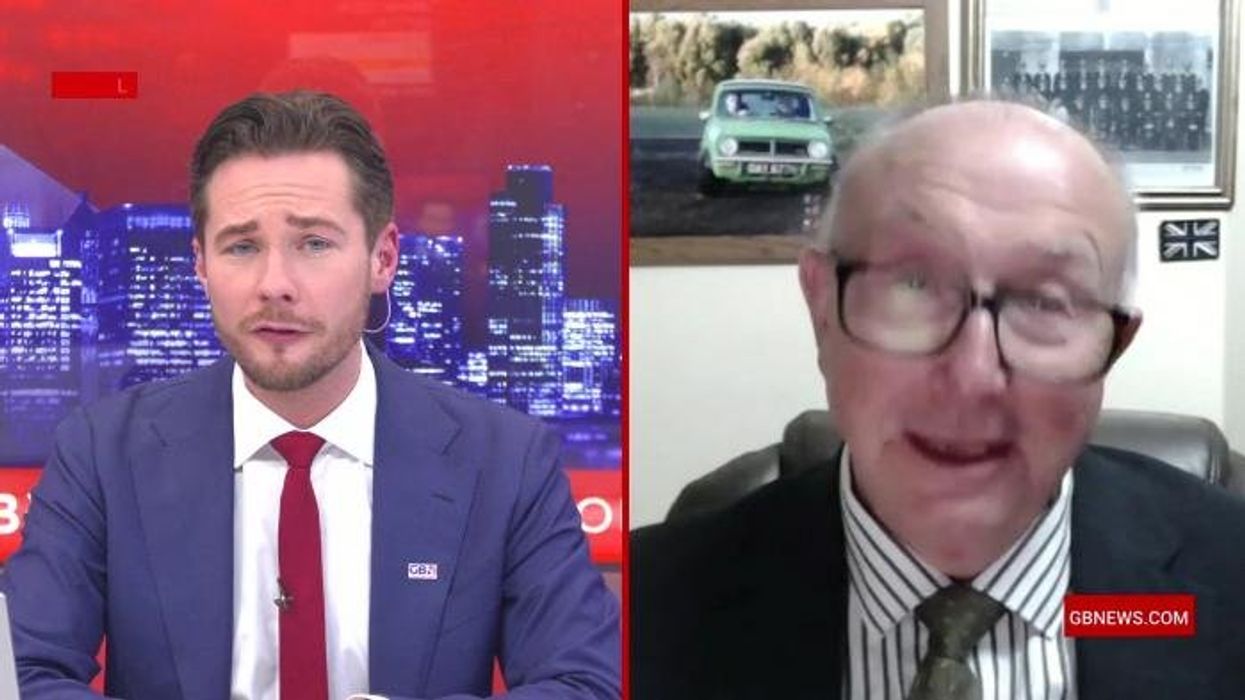 ‘Get them OUT!’ GB News guest blasts Labour and demands they ‘deport all foreign prisoners’