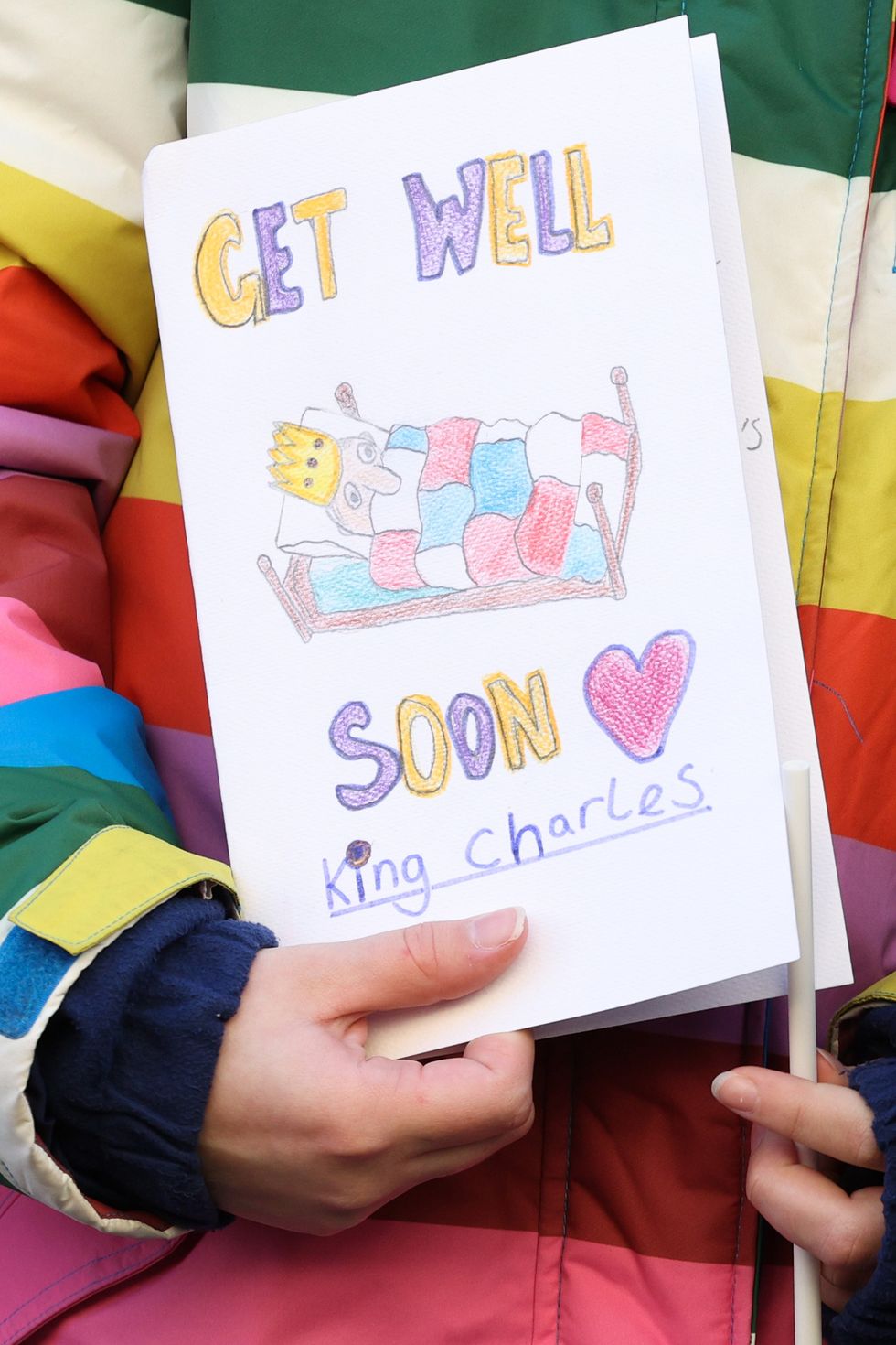 Get well soon card