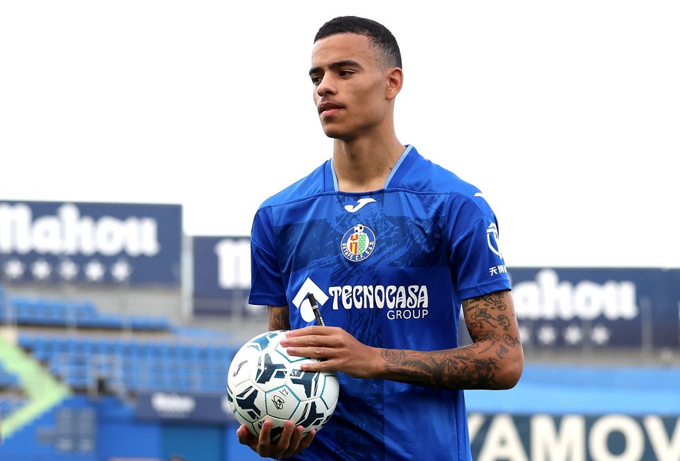 Getafe Mason Greenwood