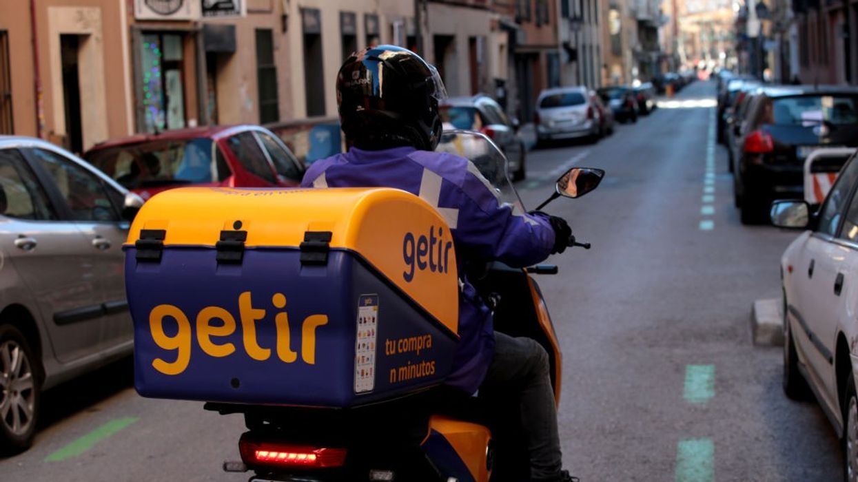 Getir delivery man
