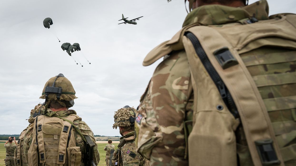 POLL OF THE DAY: Do you think Britain is prepared enough to fight a war? YOUR VERDICT