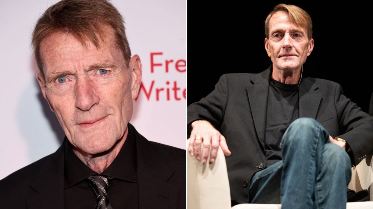 Lee Child brands editing of old books 'Orwellian' as bestselling author argues 'it's a historical artefact'