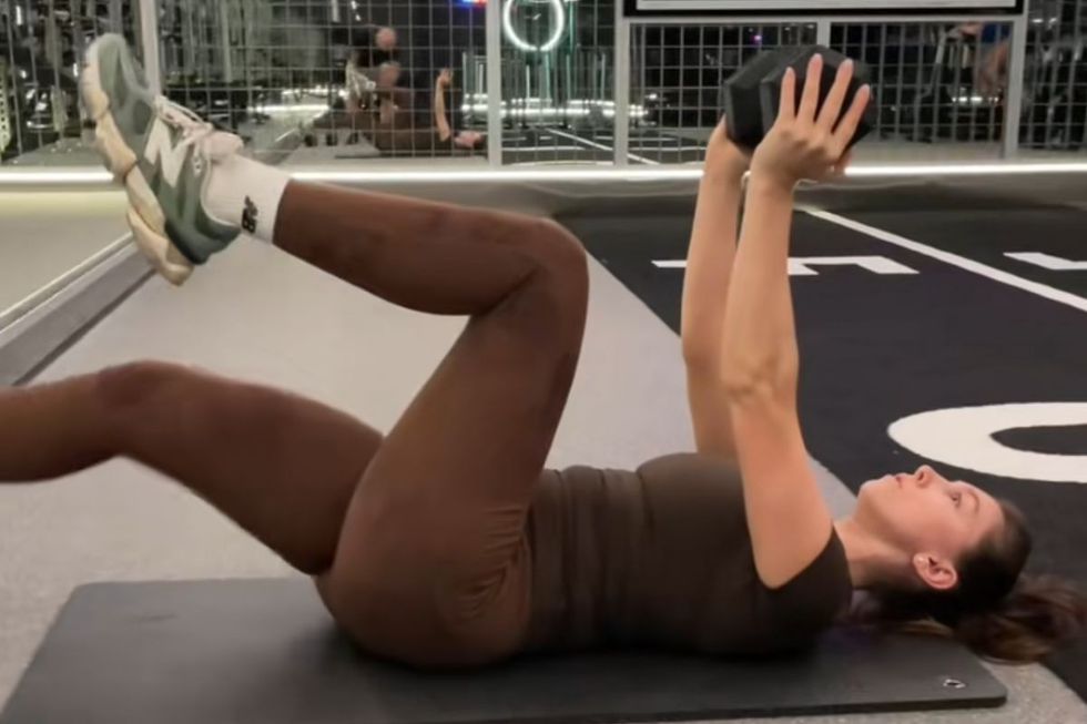 ggeggleton performing workout