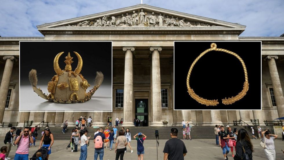 Ghana gold to be returned to the African country