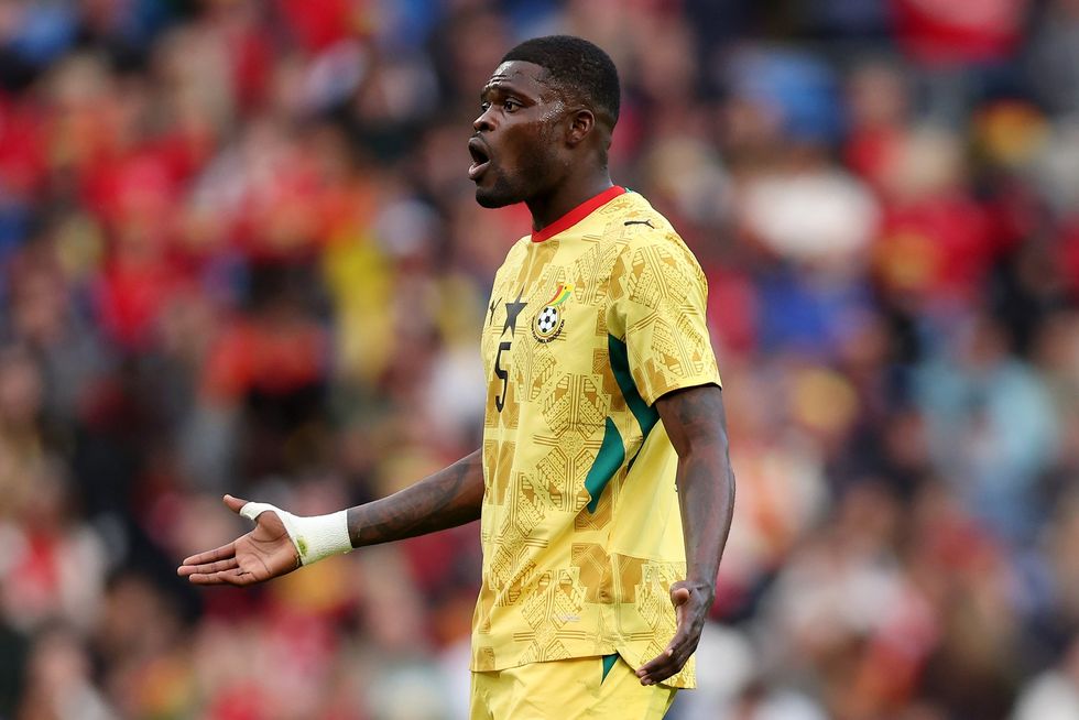 Ghana star Thomas Partey has been ruled out of the country's first World Cup match after being denied entry to Canada
