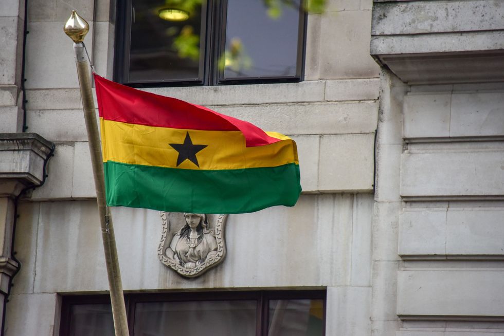 Ghanaian flag