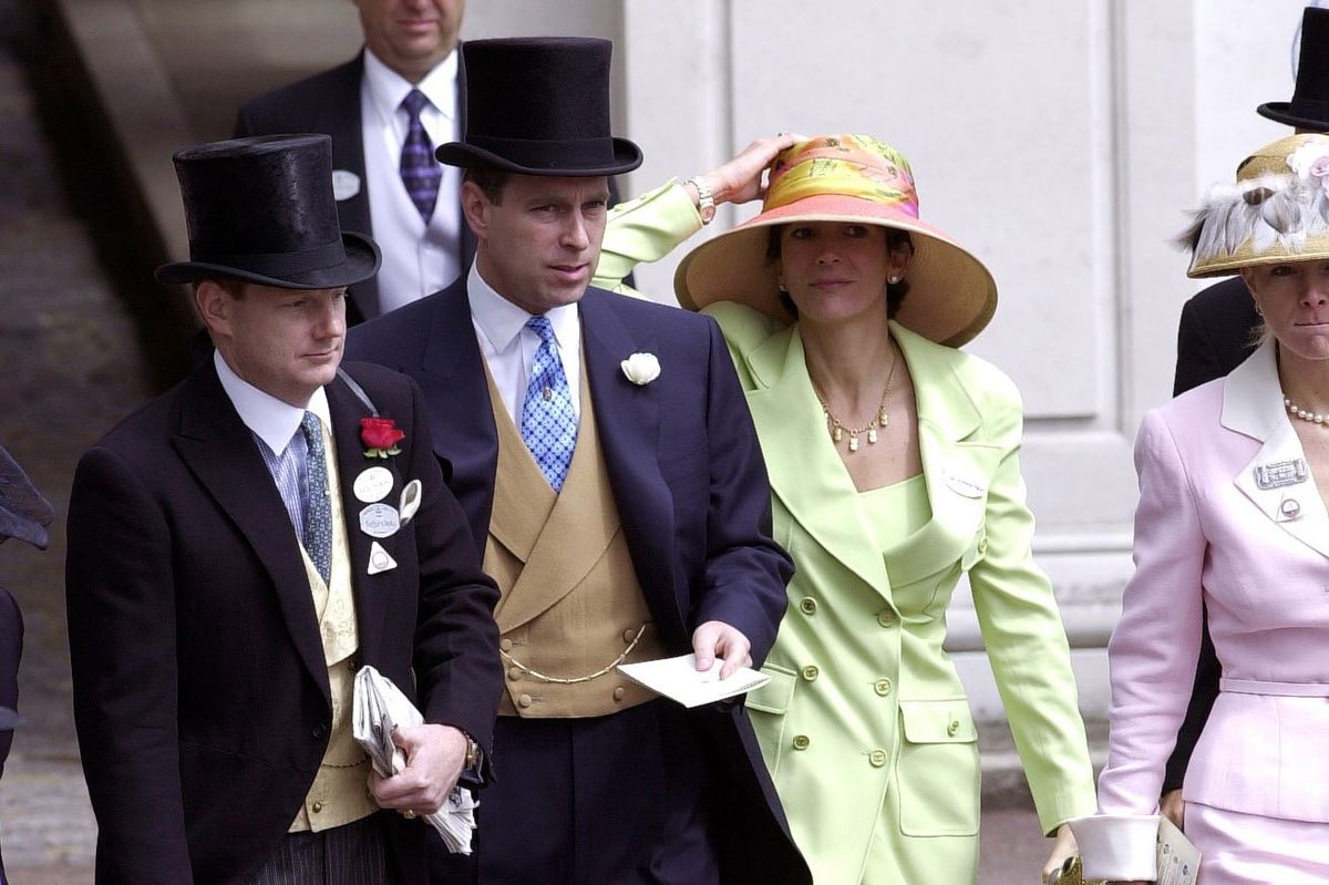 Ghislaine Maxwell and Prince Andrew