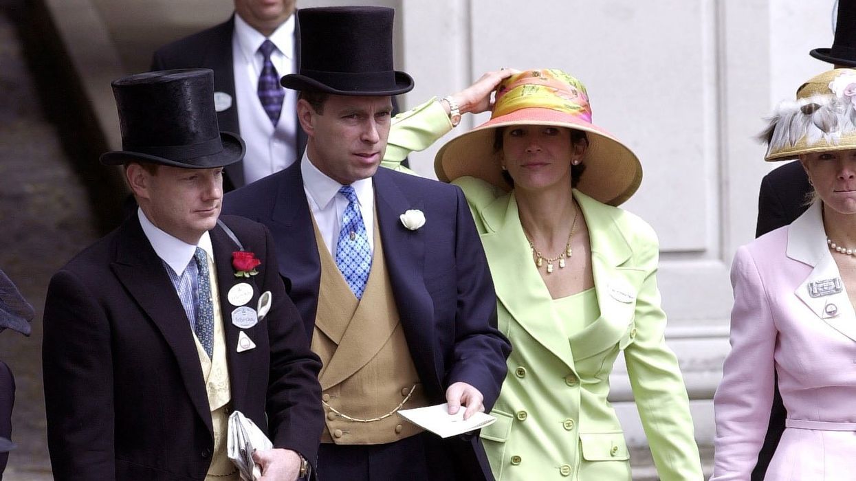 Ghislaine Maxwell and Prince Andrew