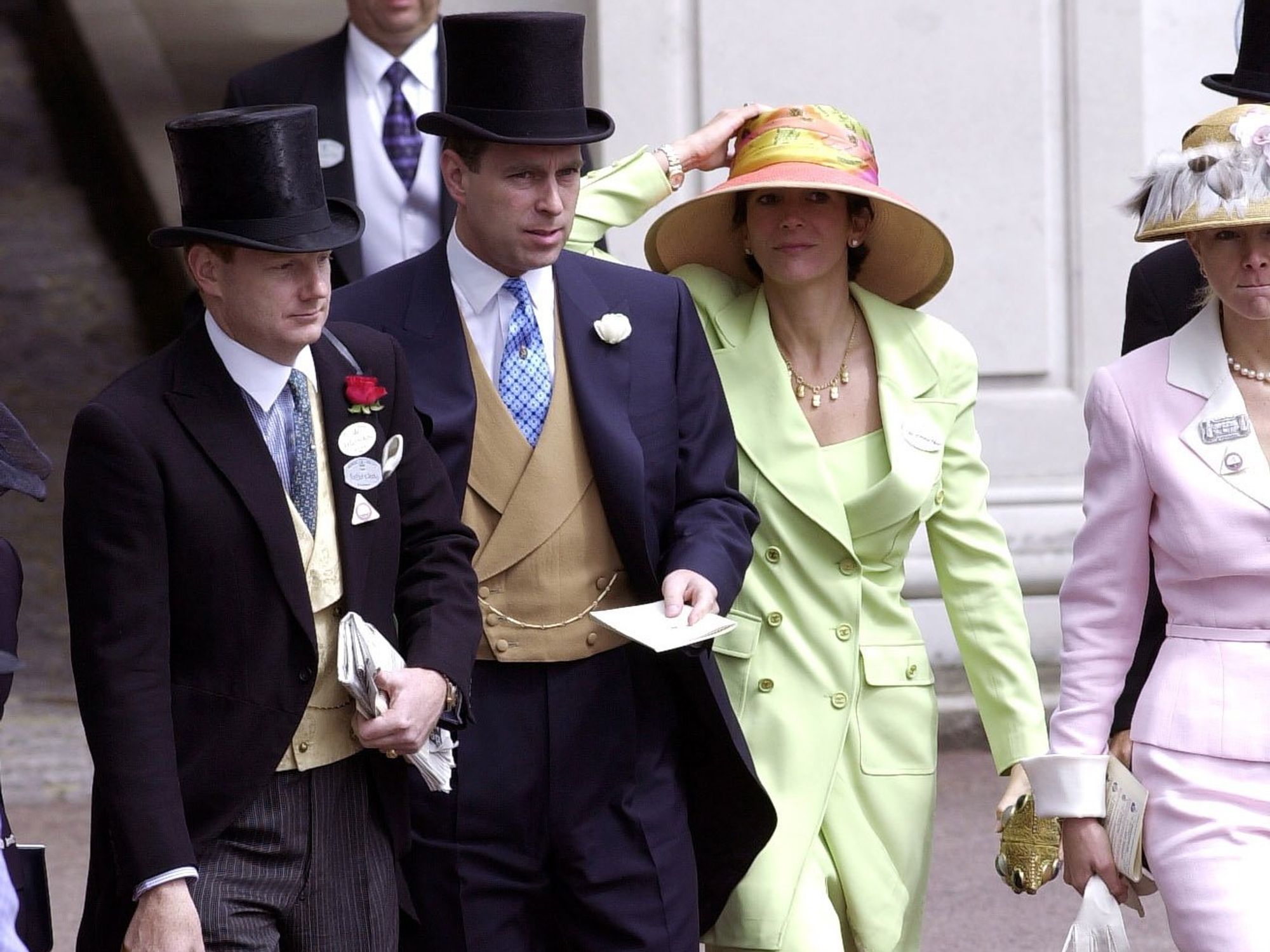 Ghislaine Maxwell and Prince Andrew