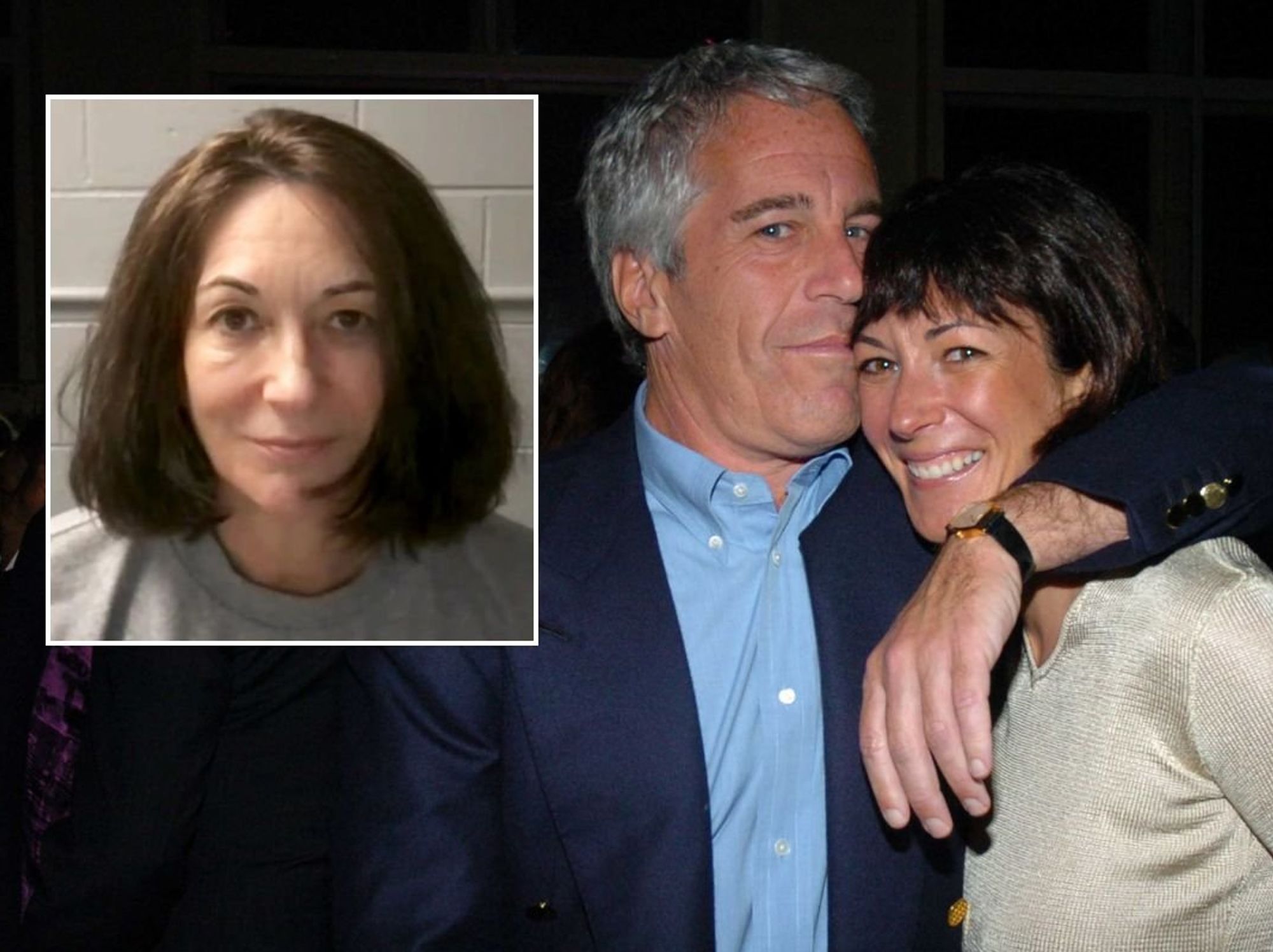 Ghislaine Maxwell, Jeffrey Epstein