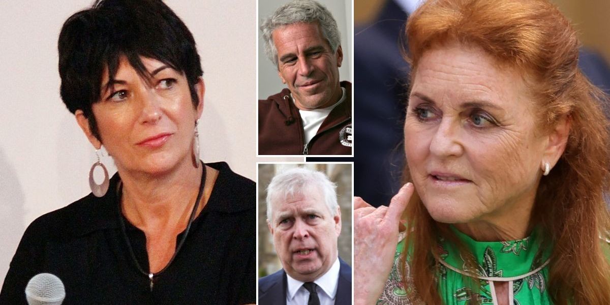 NextImg:Sarah Ferguson accused of ‘putting the moves’ on Jeffrey Epstein as Ghislaine Maxwell calls duchess her ‘frenemy’