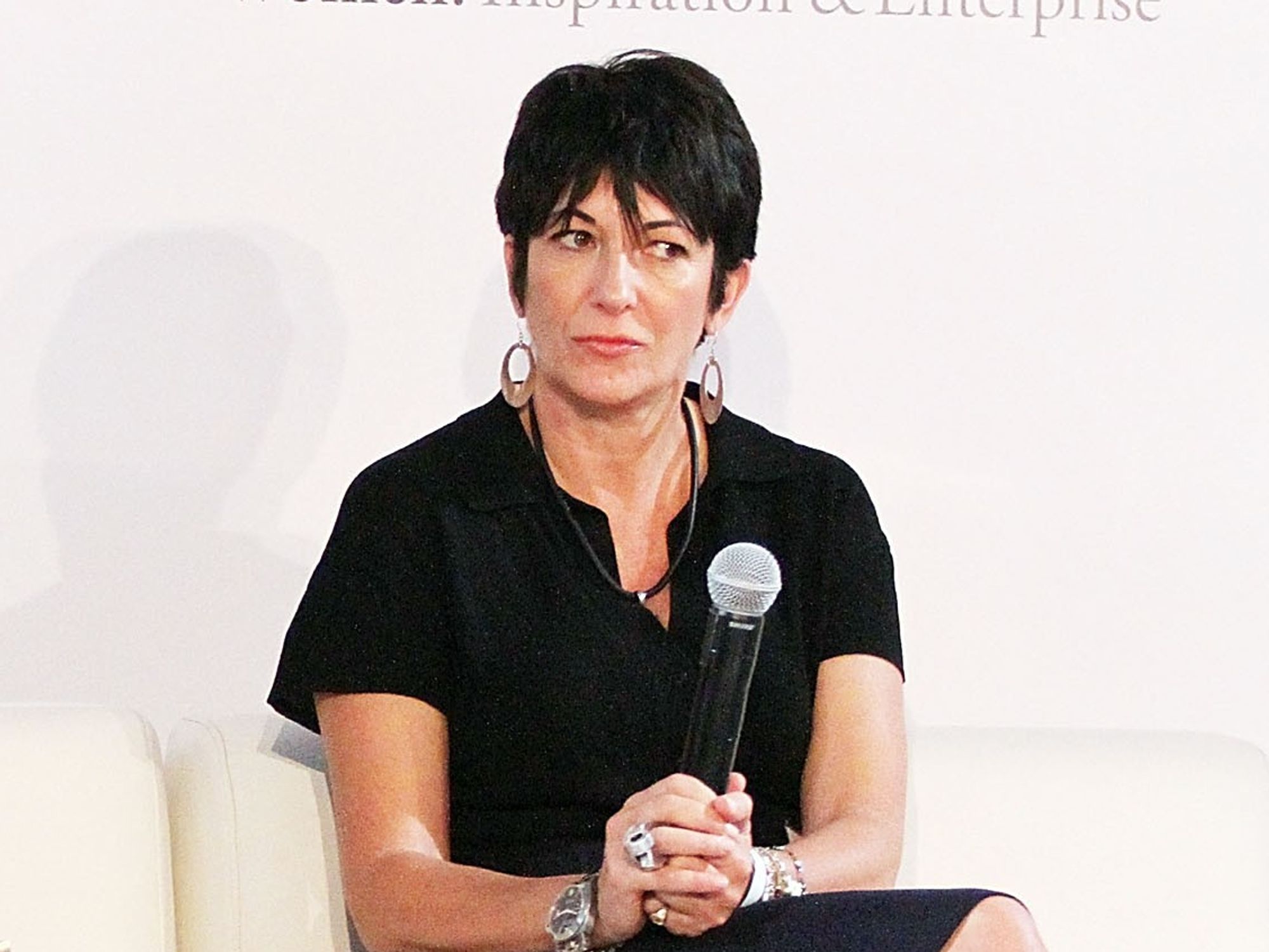 Ghislaine Maxwell