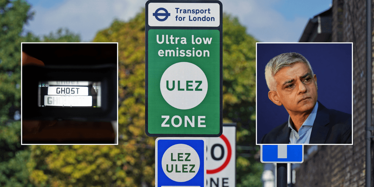Sadiq Khan backs crackdown on number plates as driving offences cost millions in unpaid fines Sadiq Khan backs crackdown on number plates as driving offences cost millions in unpaid fines