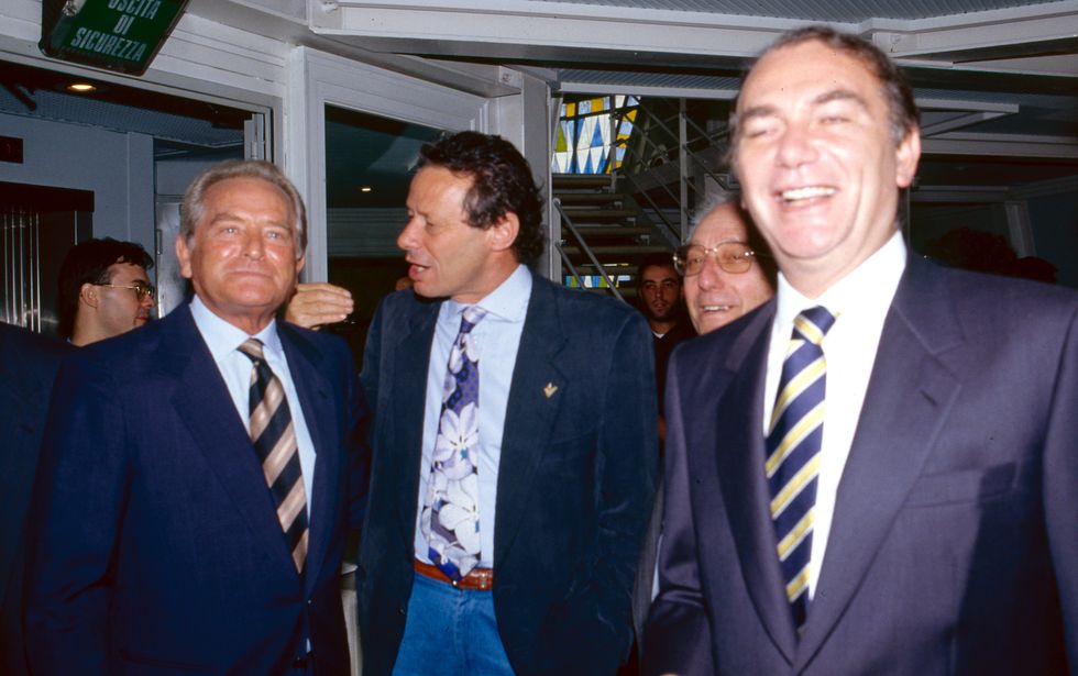 Giampiero Boniperti, Ernesto Pellegrini