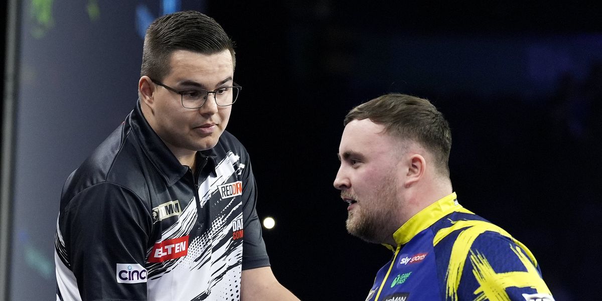 Gian van Veen launches scathing attack on Luke Littler following Premier League Darts outburst Gian van Veen launches scathing attack on Luke Littler following Premier League Darts outburst