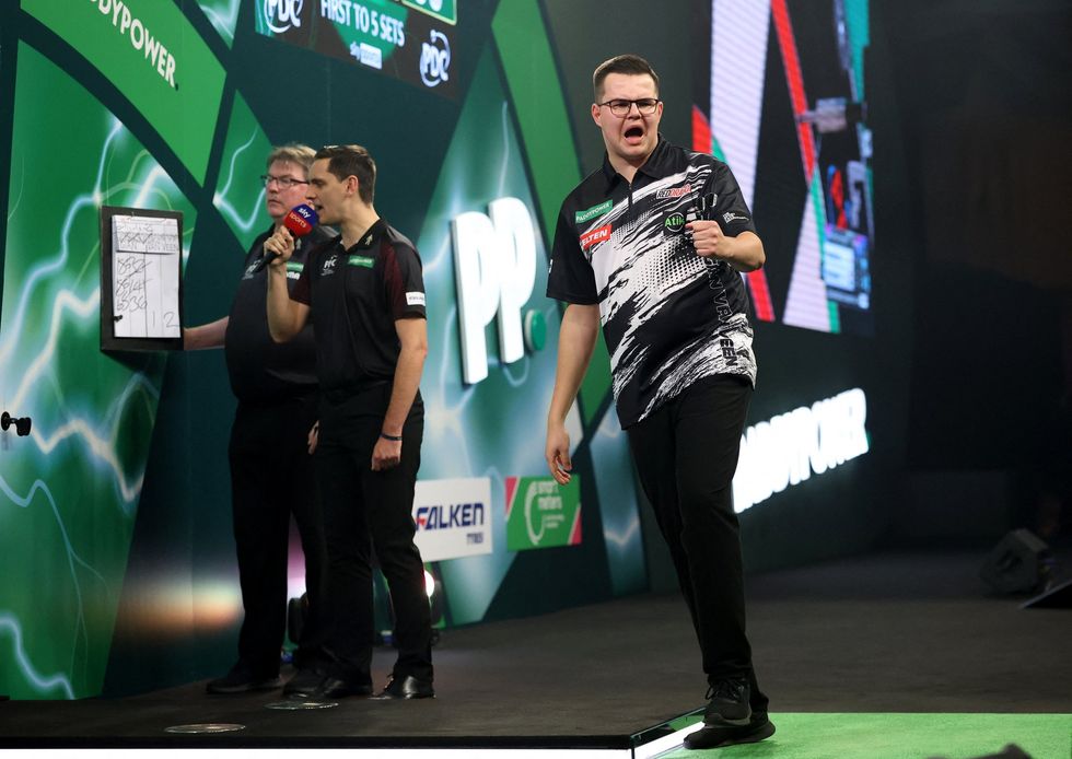 Gian van Veen has had a stunning 12 months and has been catapulted to No. 3 in the world