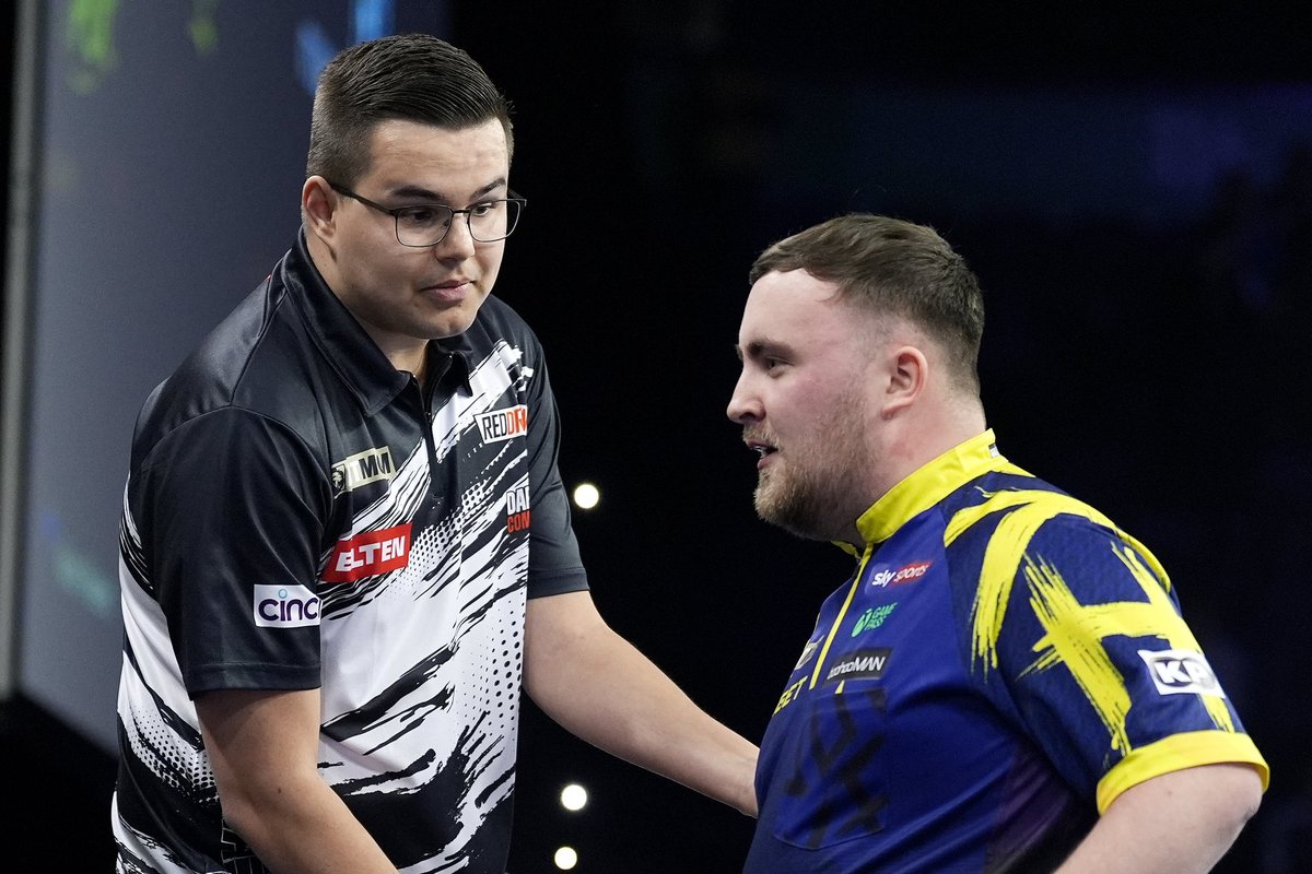 Gian van Veen has launched a scathing attack on Luke Littler