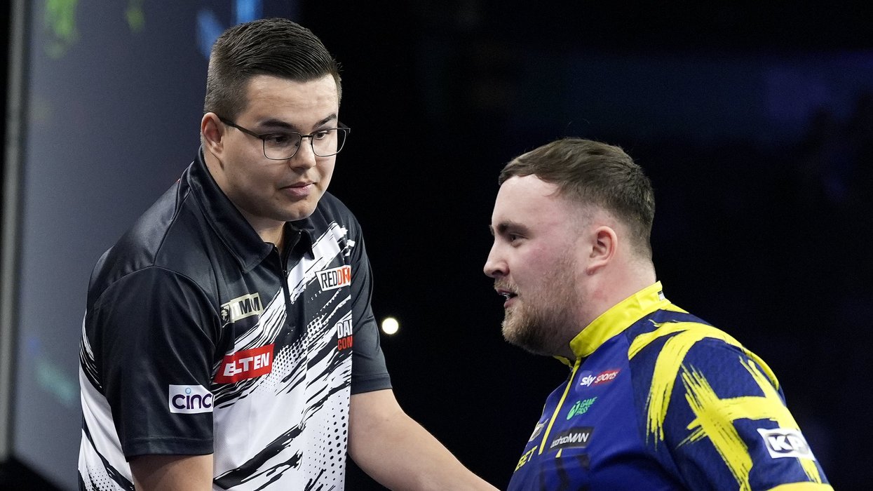 Gian van Veen has launched a scathing attack on Luke Littler