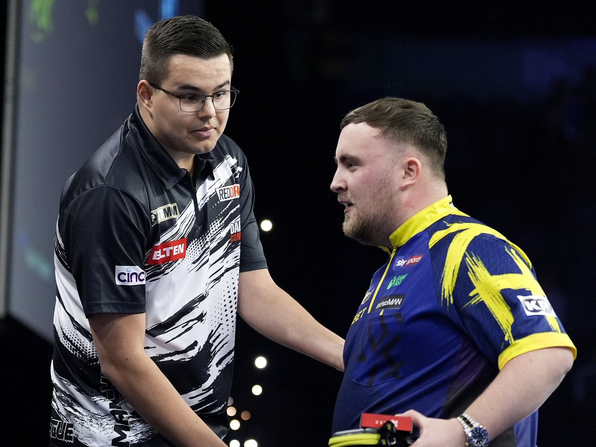 Gian van Veen has launched a scathing attack on Luke Littler