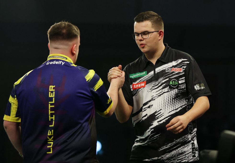 Gian van Veen was magnanimous in defeat, admitting the best player won