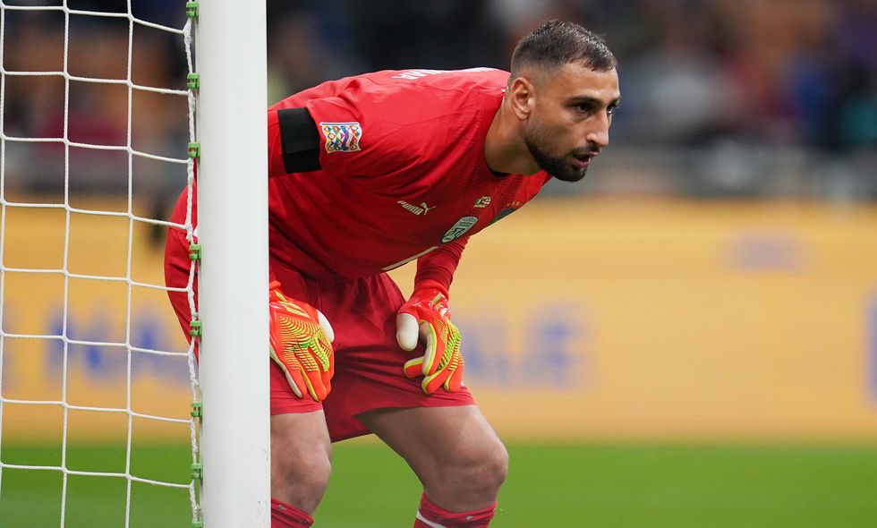 Gianluigi Donnarumma PSG