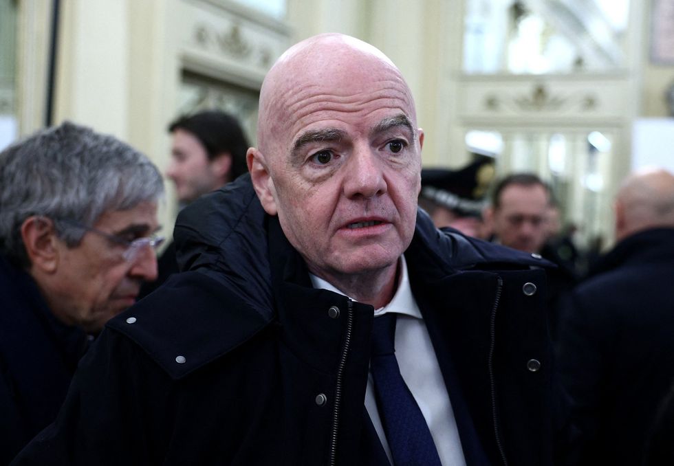 Gianni Infantino has argued that Russia should see their ban lifted