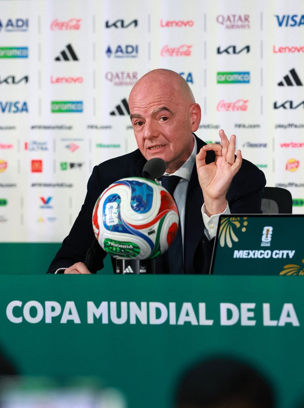 Gianni Infantino has insisted that this World Cup will be a huge success