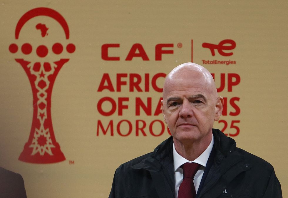Gianni Infantino slammed Senegal after the antics during the Afcon final