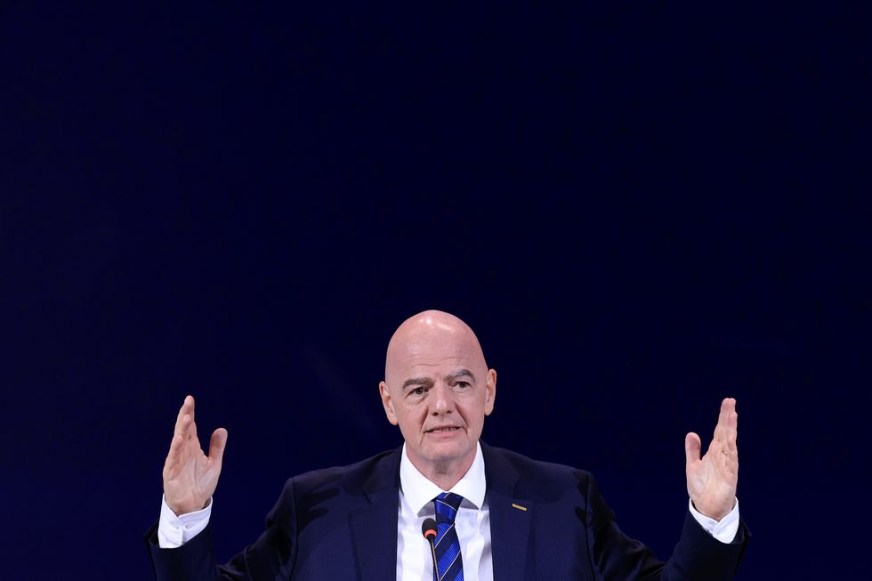 Gianni Infantino