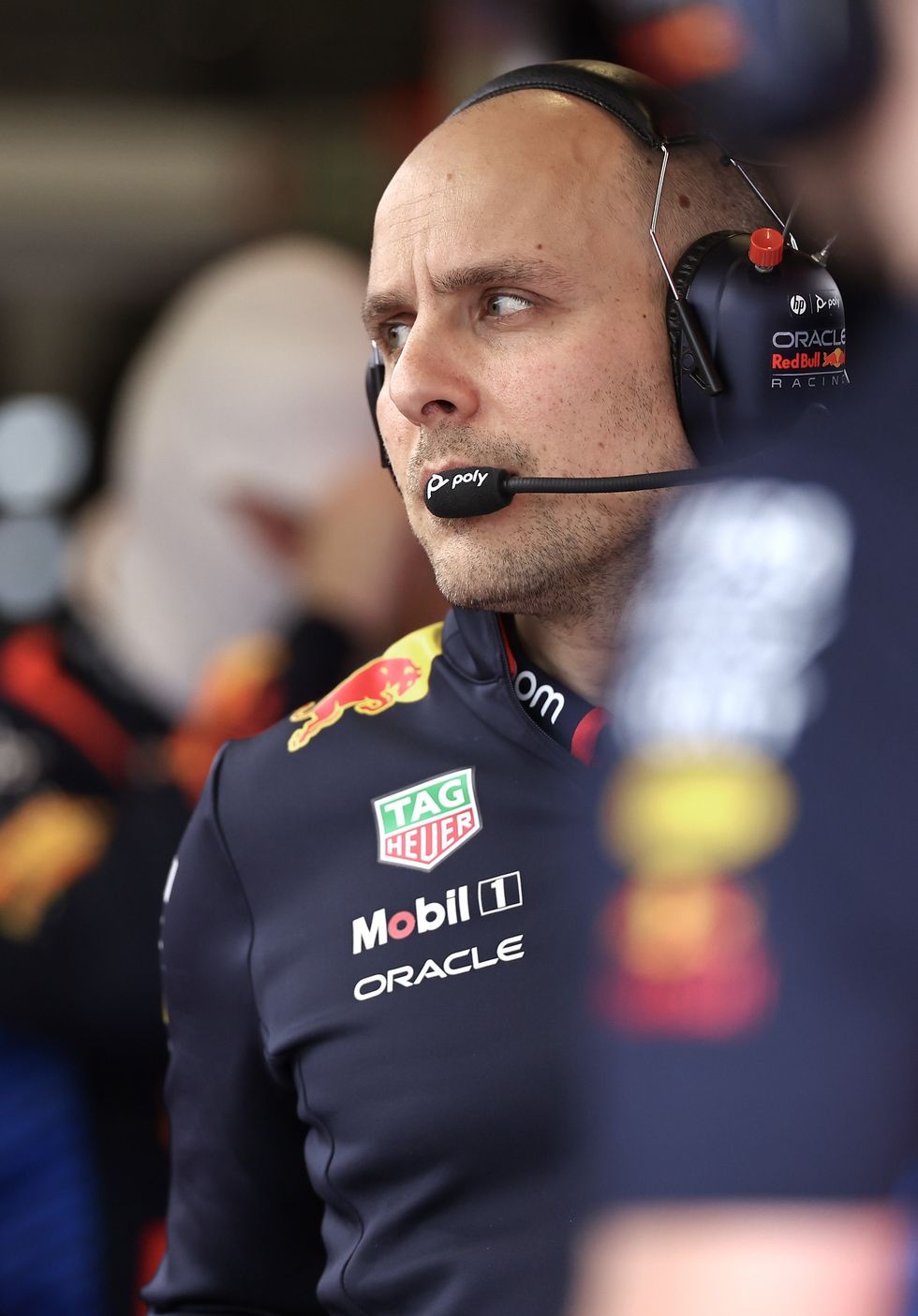 Gianpiero Lambiase Red Bull