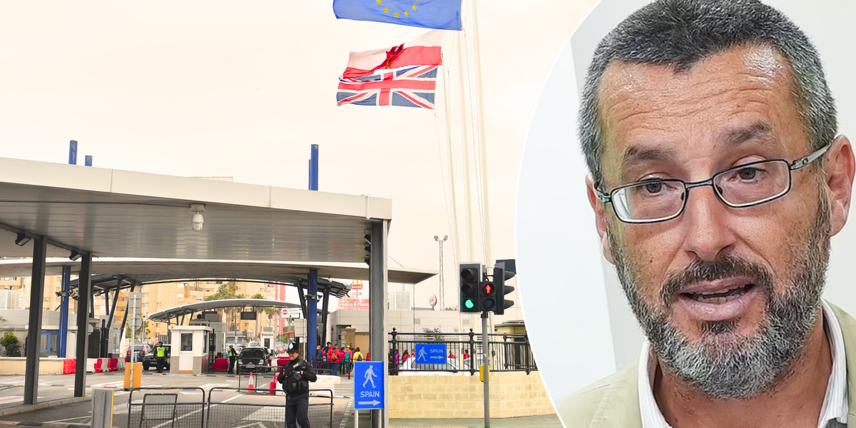 NextImg:Spanish mayor warns hard border with Gibraltar will be 'disaster' as he begs Madrid for post-Brexit deal