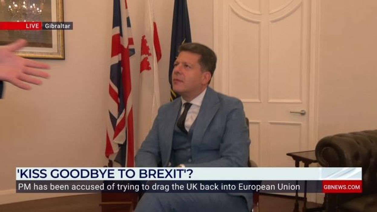 Gibraltar deal ‘excruciatingly close’ as Rock’s chief vows to make shops ‘feel British again’ amid sovereignty row