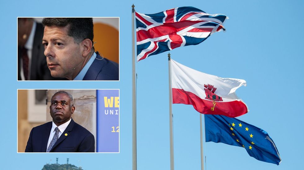 Gibraltar se připojí k volnému pohybu EU, když práce předává kontrolu nad hranicí do Španělska