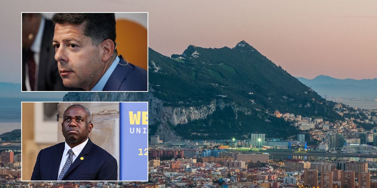 NextImg:Gibraltar to join EU free movement as Labour set to hand over control of border to Spain