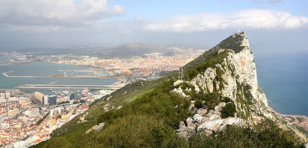 Gibraltar rock