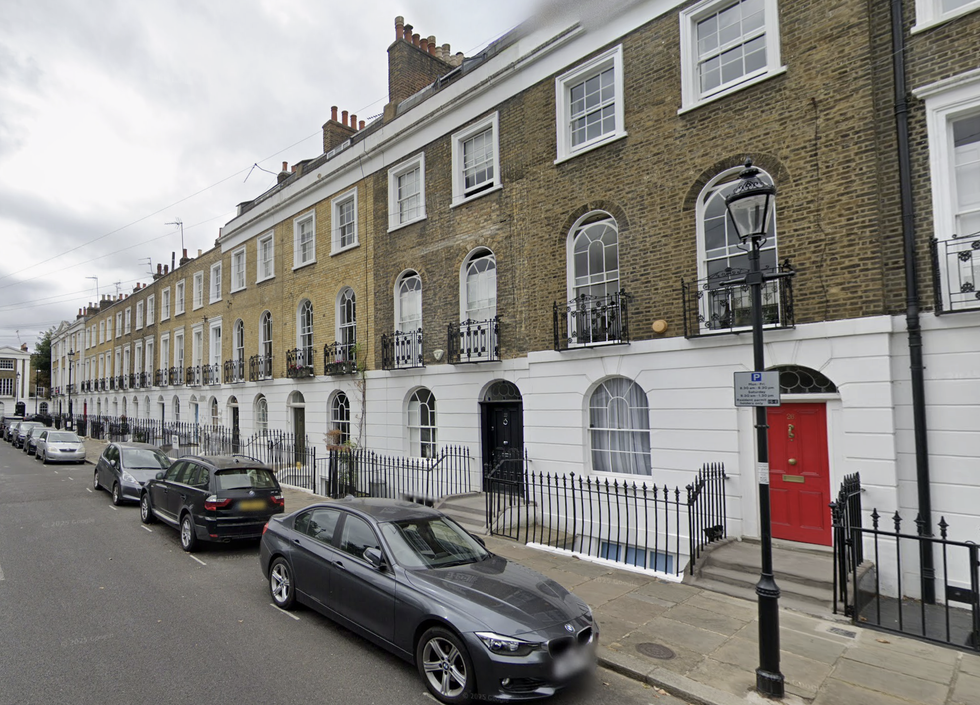 Gibson Square houses
