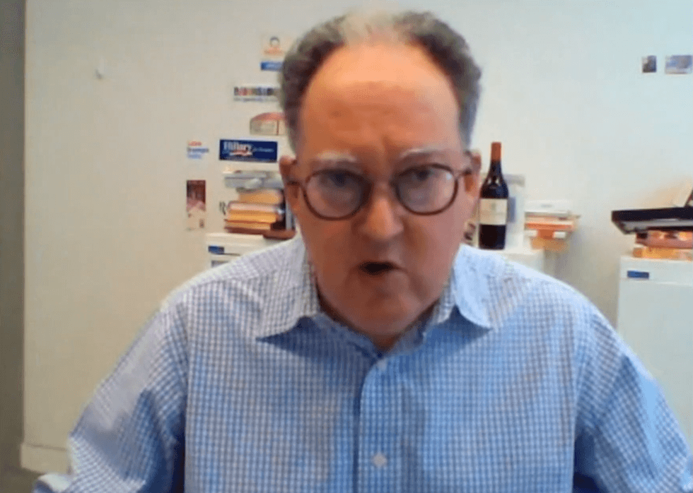 Gideon Rachman speaks on GB News