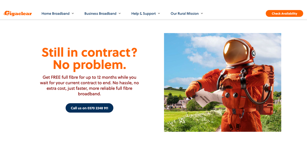 gigaclear broadband full-fibre