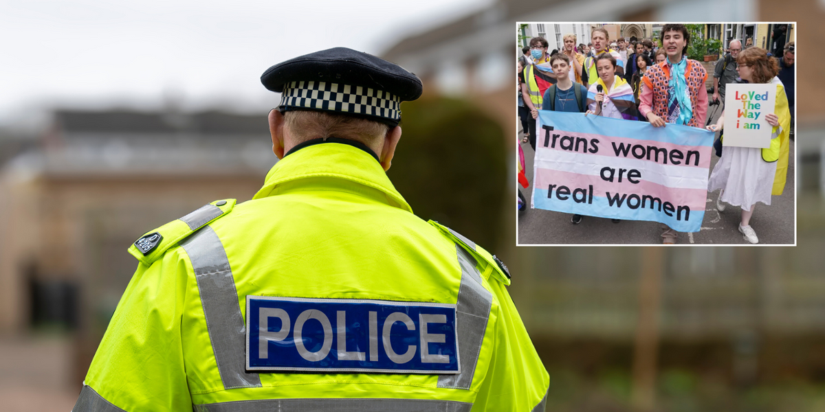 NextImg:Trans police officers to be allowed to strip-search women despite previous outrage as police council caves