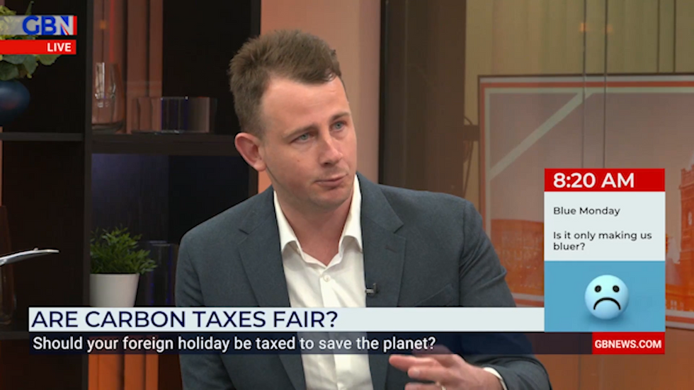 Gilbert Ott argued that holidays should not be taxed