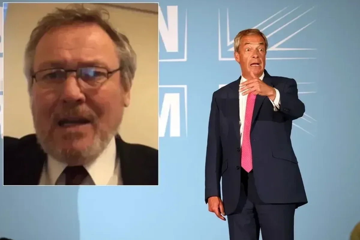 Giles Watling/Nigel Farage