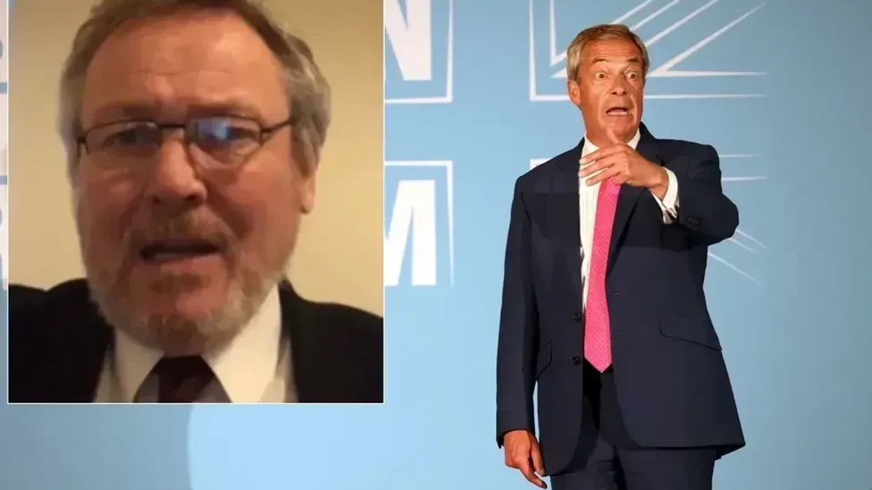 Giles Watling/Nigel Farage