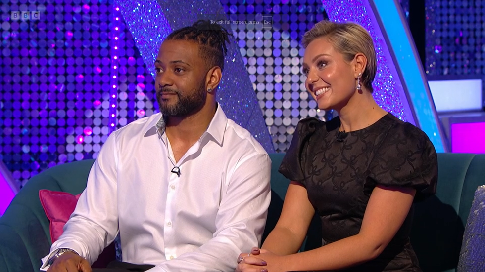 Gill and Dowden defend their Tango performance on Tuesday's It Takes Two