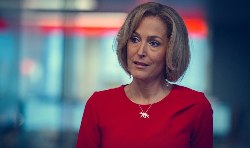 Gillian Anderson
