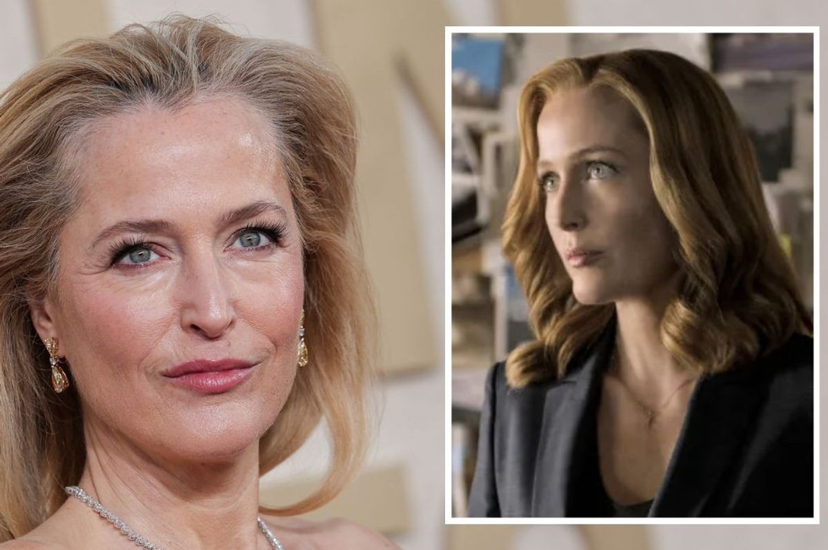 Gillian Anderson
